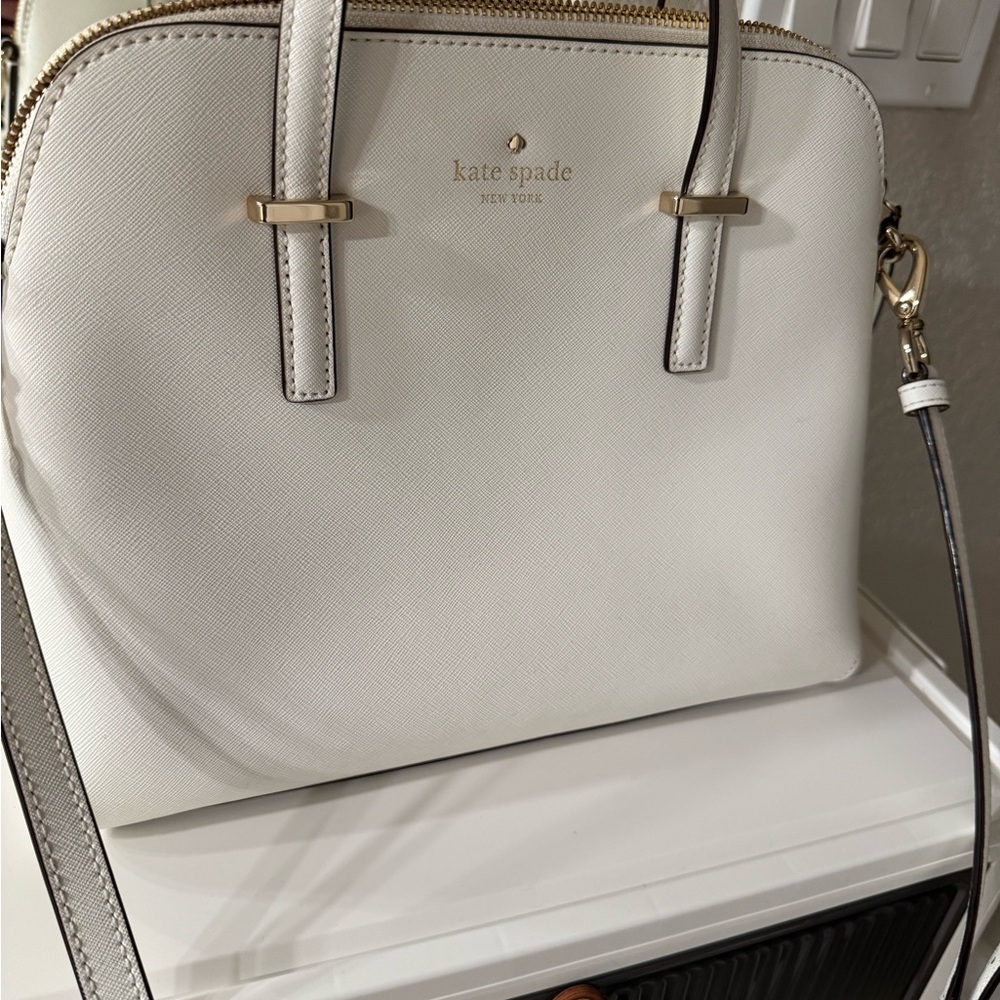 Kate Spade White Crossbody